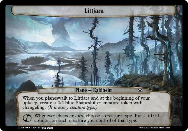 Littjara [Planechase: March of the Machine] 56