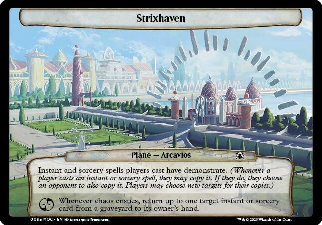 Strixhaven [Planechase: March of the Machine] 65