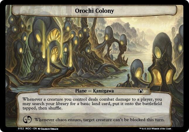 Orochi Colony [Planechase: March of the Machine] 152