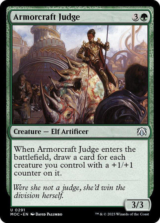 Armorcraft Judge [Commander: March of the Machine] 291