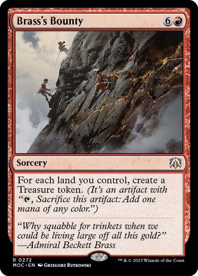 Brass's Bounty [Commander: March of the Machine] 272