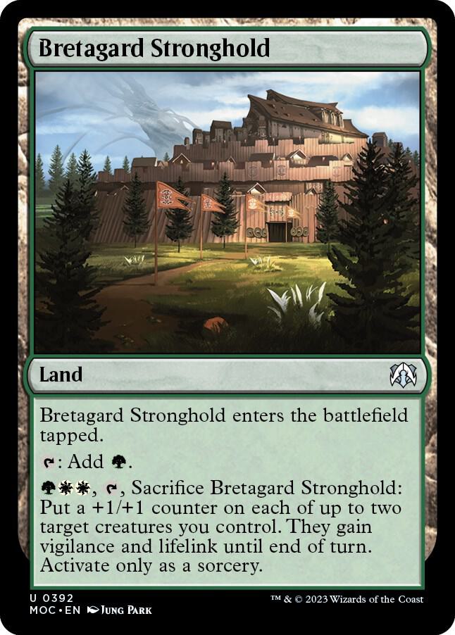 Bretagard Stronghold [Commander: March of the Machine] 392