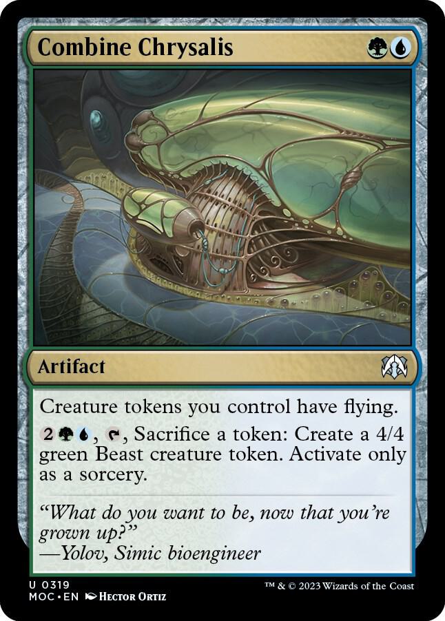 Combine Chrysalis [Commander: March of the Machine] 319