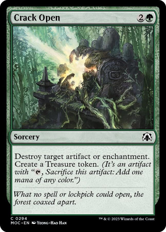 Crack Open [Commander: March of the Machine] 294