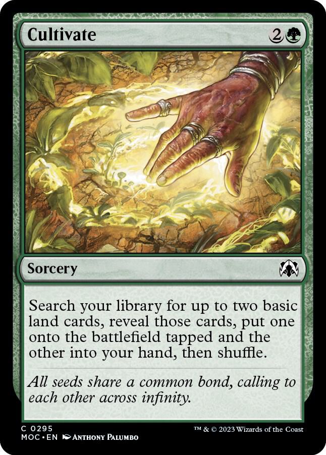 Cultivate [Commander: March of the Machine] 295