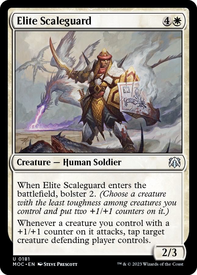 Elite Scaleguard [Commander: March of the Machine] 181