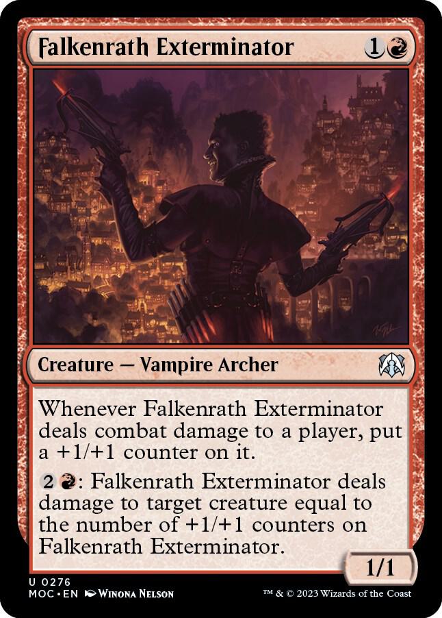 Falkenrath Exterminator [Commander: March of the Machine] 276