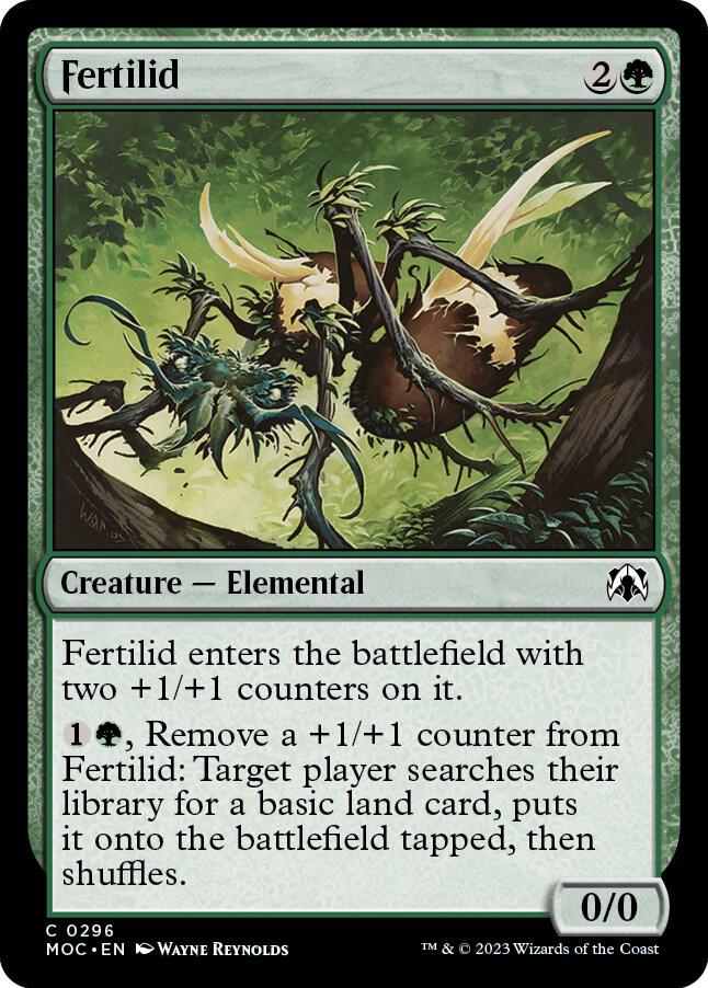 Fertilid [Commander: March of the Machine] 296