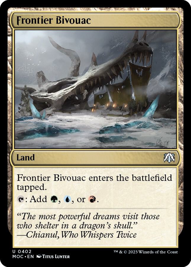 Frontier Bivouac [Commander: March of the Machine] 402