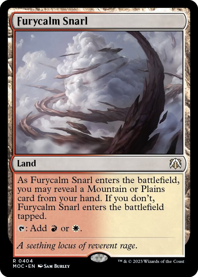 Furycalm Snarl [Commander: March of the Machine] 404