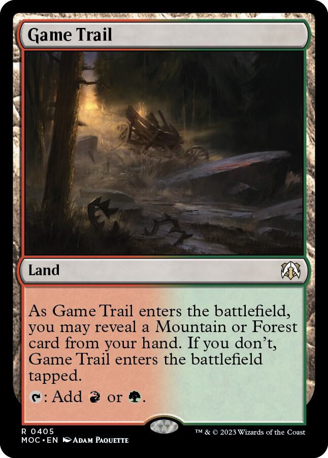 Game Trail [Commander: March of the Machine] 405