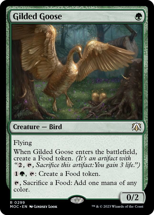 Gilded Goose [Commander: March of the Machine] 299