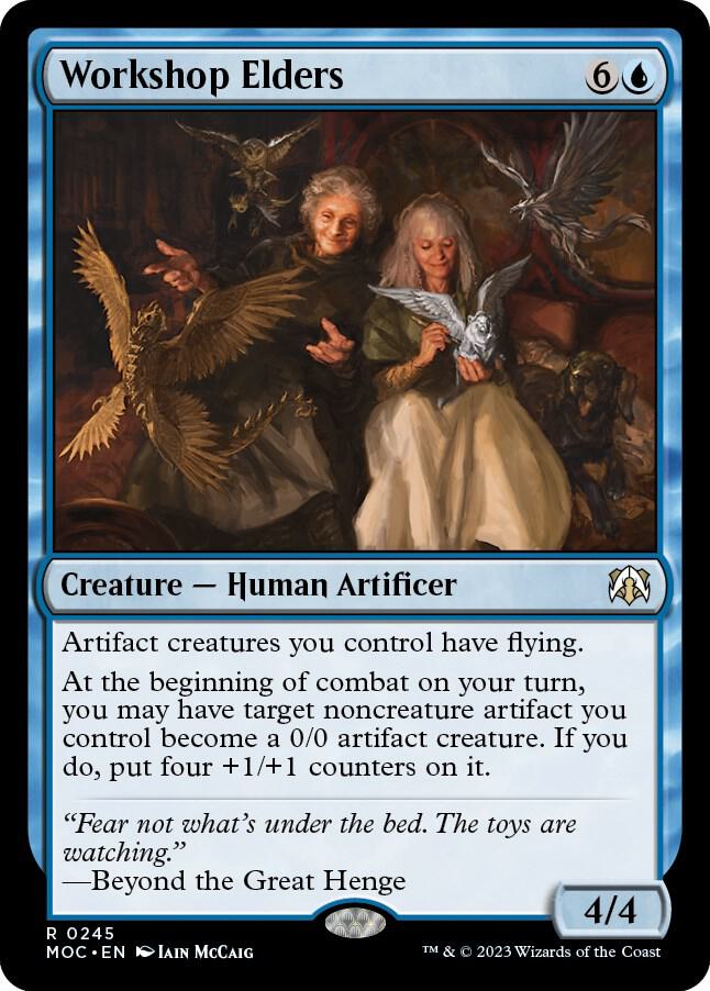 Workshop Elders [Commander: March of the Machine] 245