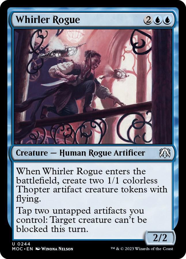 Whirler Rogue [Commander: March of the Machine] 244