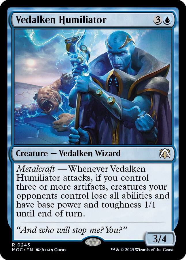 Vedalken Humiliator [Commander: March of the Machine] 243