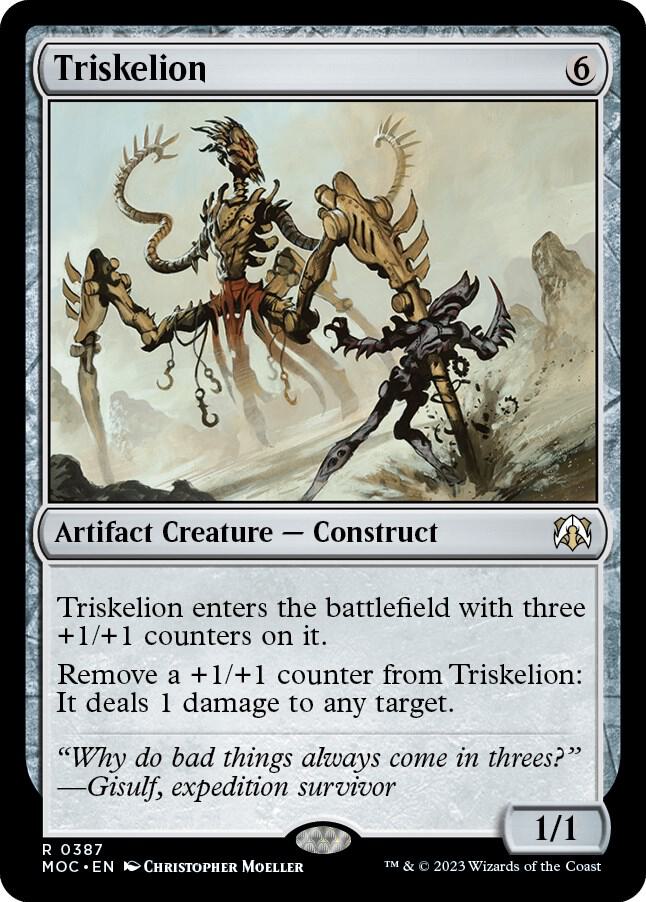 Triskelion [Commander: March of the Machine] 387