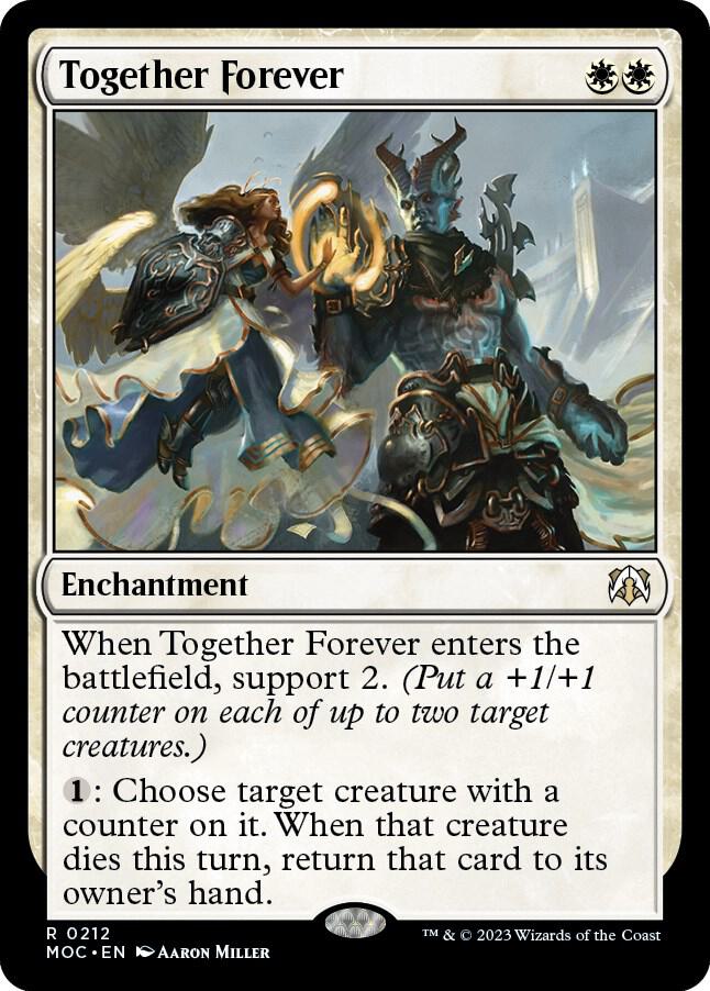 Together Forever [Commander: March of the Machine] 212