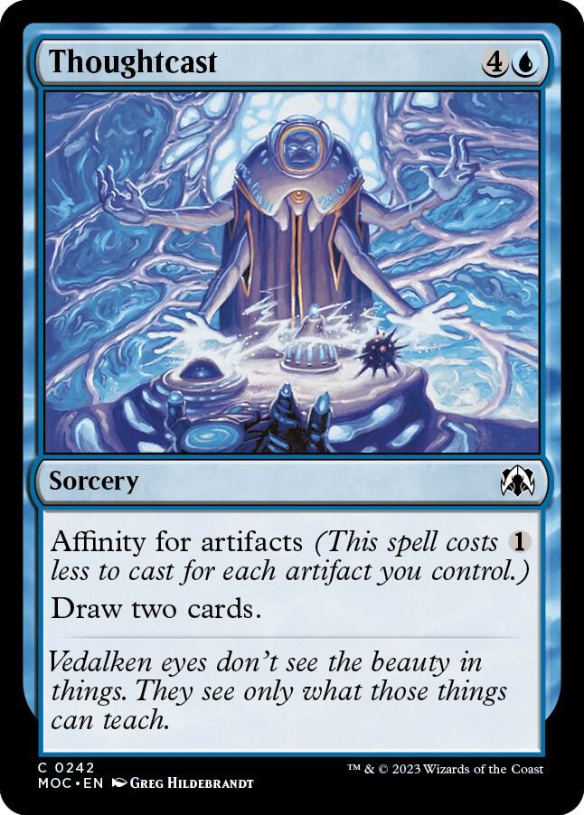 Thoughtcast [Commander: March of the Machine] 242