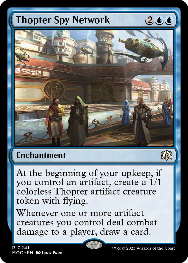 Thopter Spy Network [Commander: March of the Machine] 241