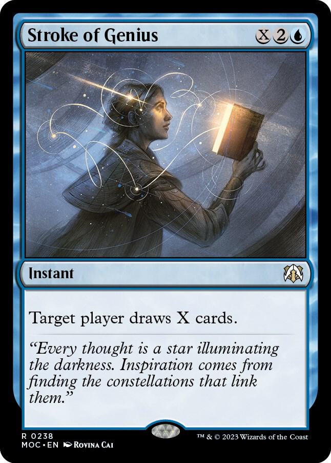 Stroke of Genius [Commander: March of the Machine] 238