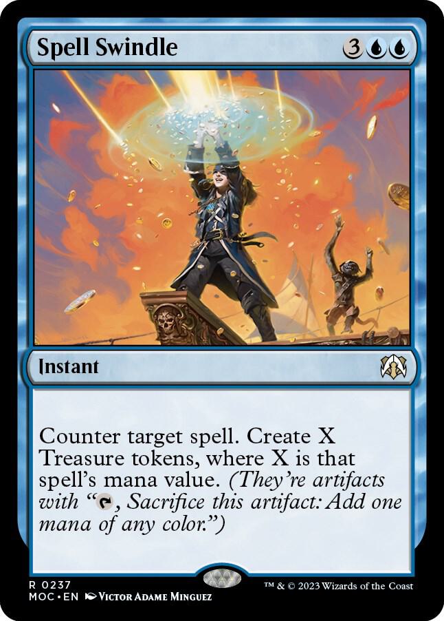 Spell Swindle [Commander: March of the Machine] 237