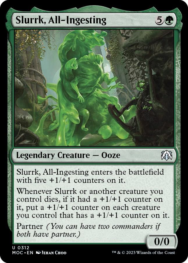 Slurrk, All-Ingesting [Commander: March of the Machine] 312