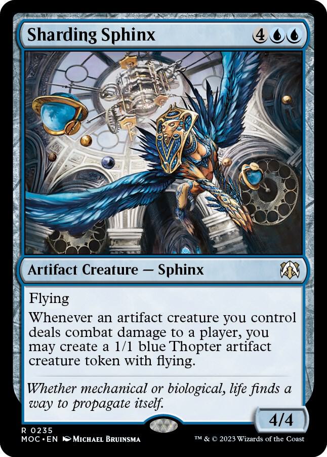 Sharding Sphinx [Commander: March of the Machine] 235