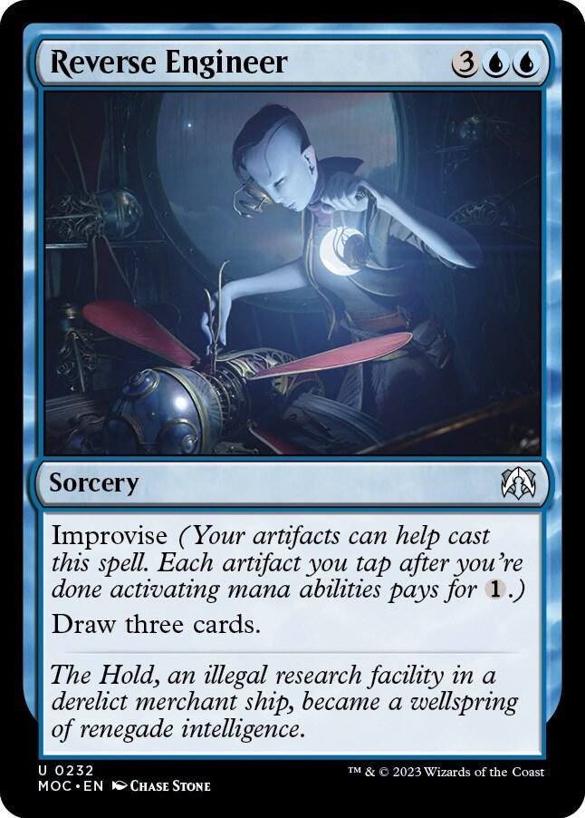 Reverse Engineer [Commander: March of the Machine] 232