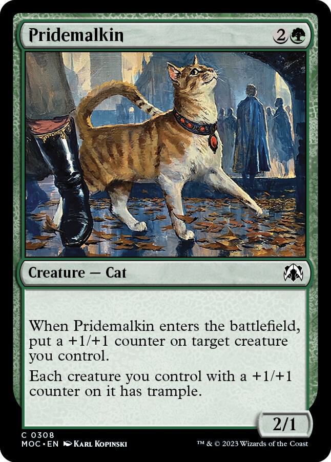 Pridemalkin [Commander: March of the Machine] 308
