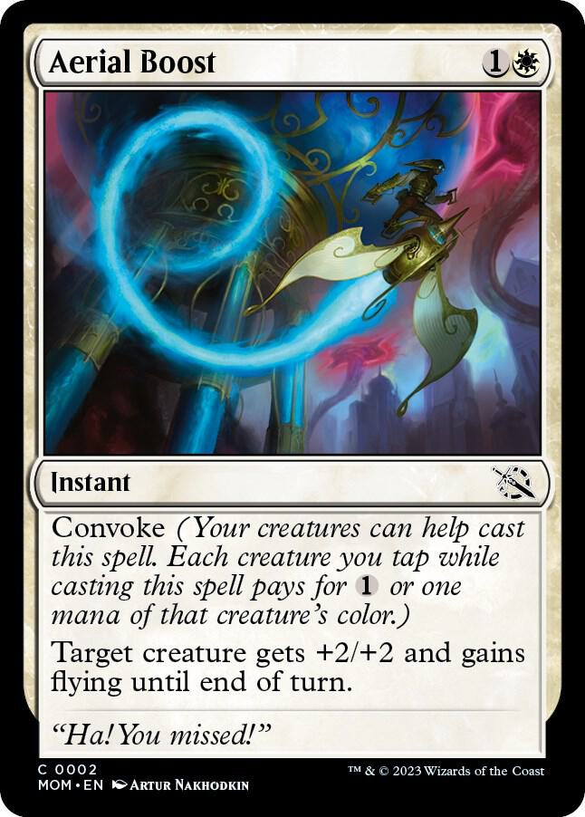 Aerial Boost [March of the Machine] 2