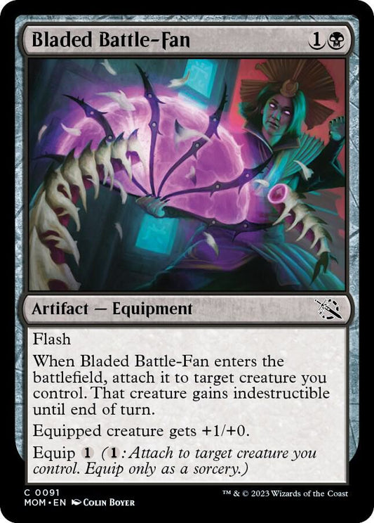 Bladed Battle-Fan [March of the Machine] 91