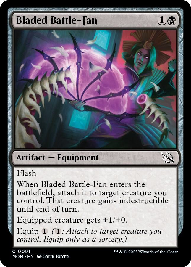 Bladed Battle-Fan [March of the Machine] 91