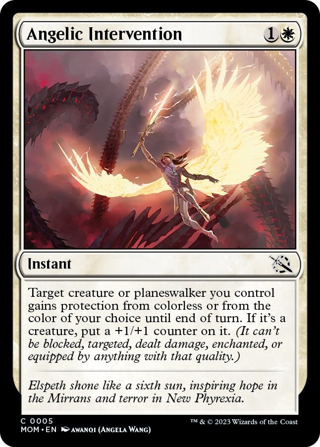 Angelic Intervention [March of the Machine] 5