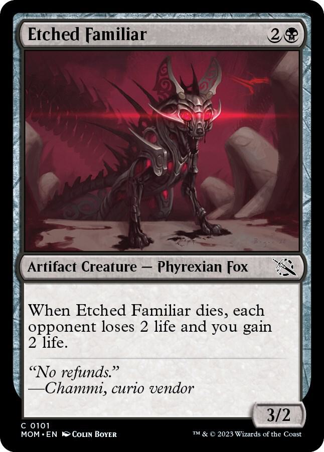 Etched Familiar [March of the Machine] 101
