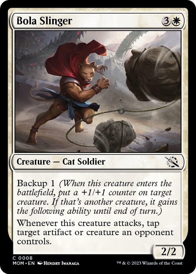 Bola Slinger [March of the Machine] 8