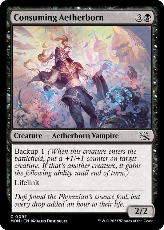 Consuming Aetherborn [March of the Machine] 97