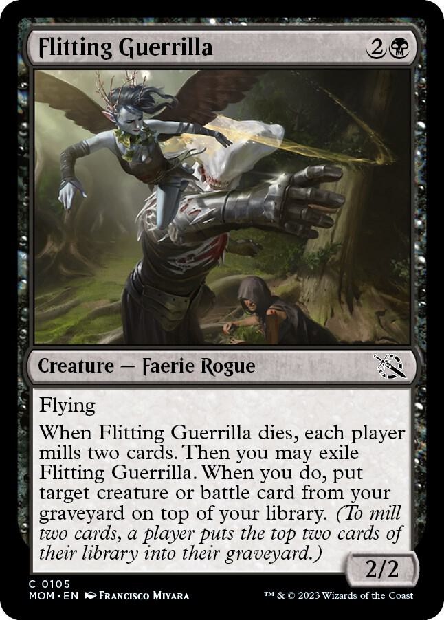 Flitting Guerrilla [March of the Machine] 105