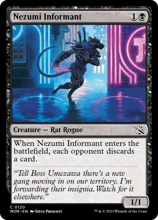 Nezumi Informant [March of the Machine] 120