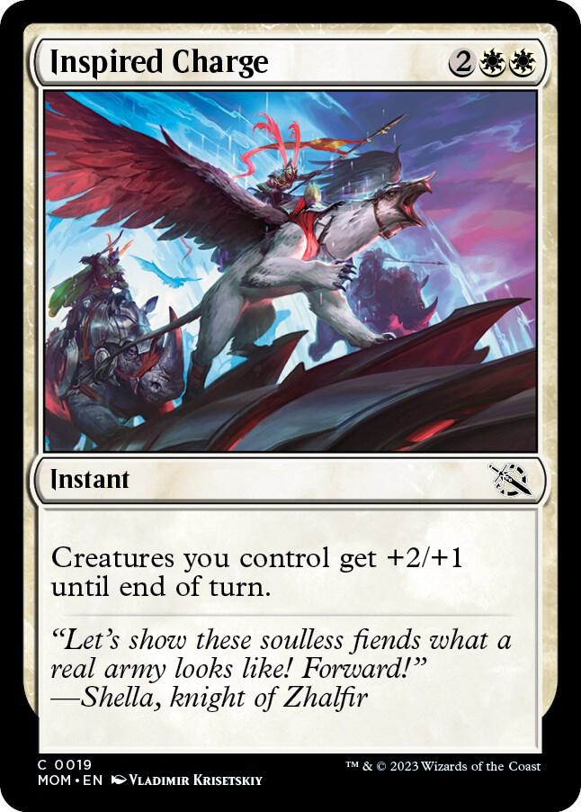 Inspired Charge [March of the Machine] 19
