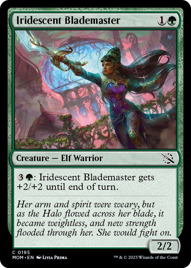 Iridescent Blademaster [March of the Machine] 195
