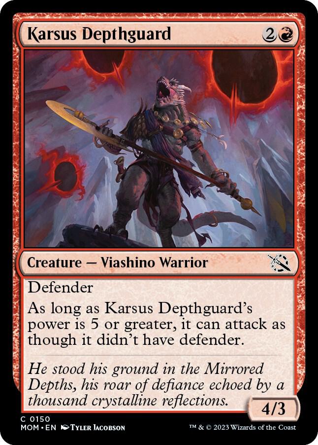 Karsus Depthguard [March of the Machine] 150