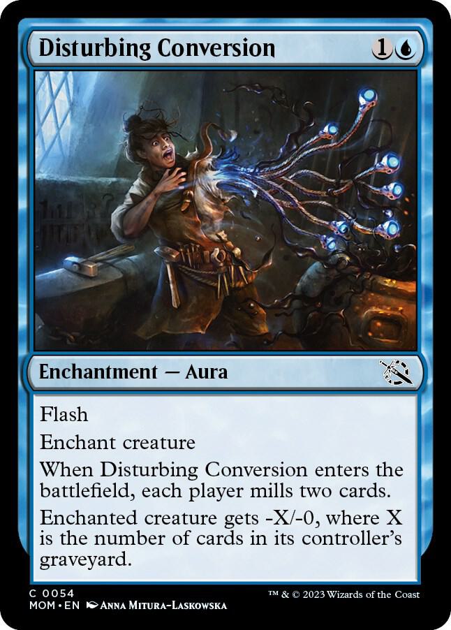 Disturbing Conversion [March of the Machine] 54