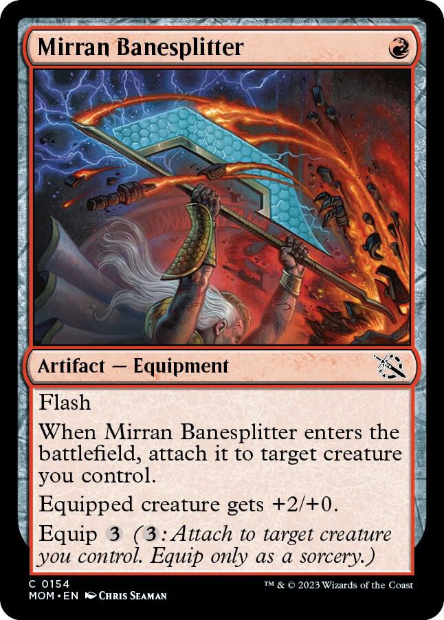 Mirran Banesplitter [March of the Machine] 154