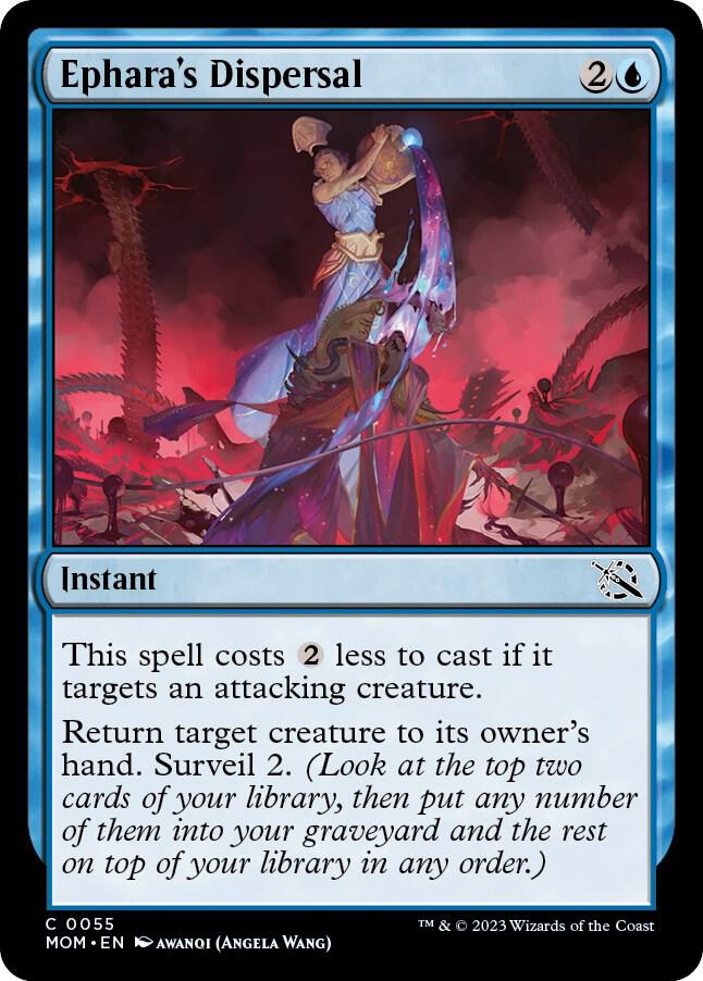 Ephara's Dispersal [March of the Machine] 55