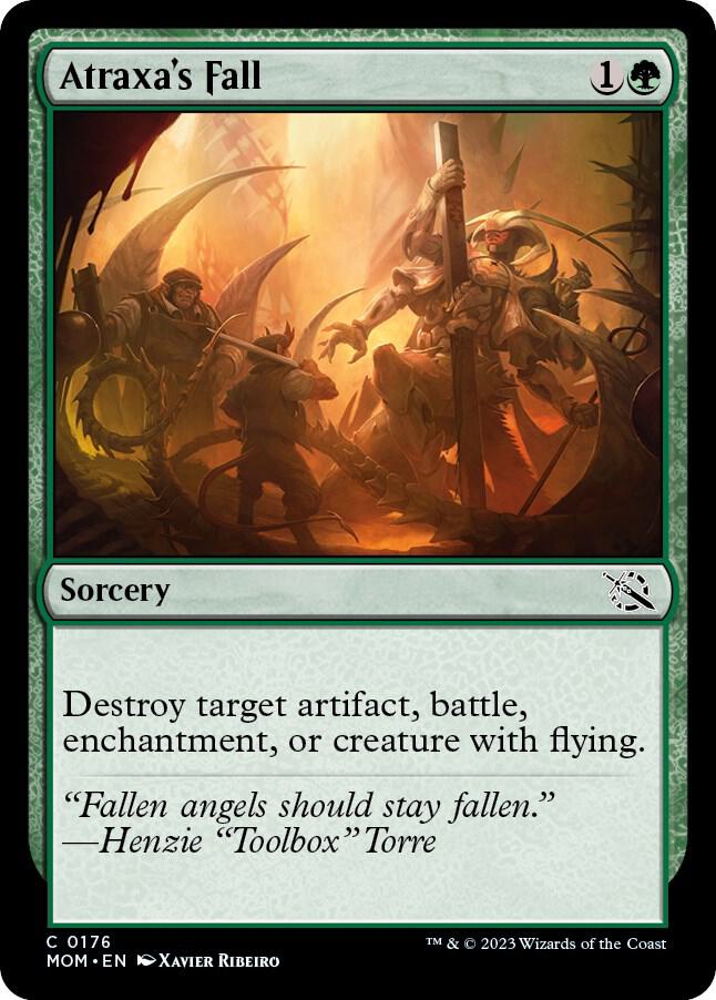 Atraxa's Fall [March of the Machine] 176