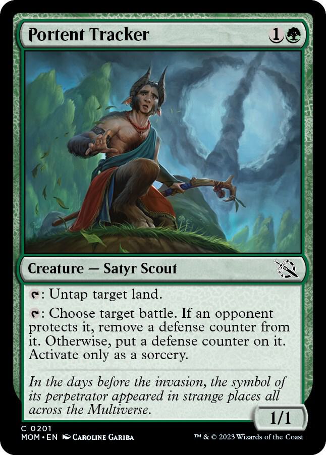 Portent Tracker [March of the Machine] 201