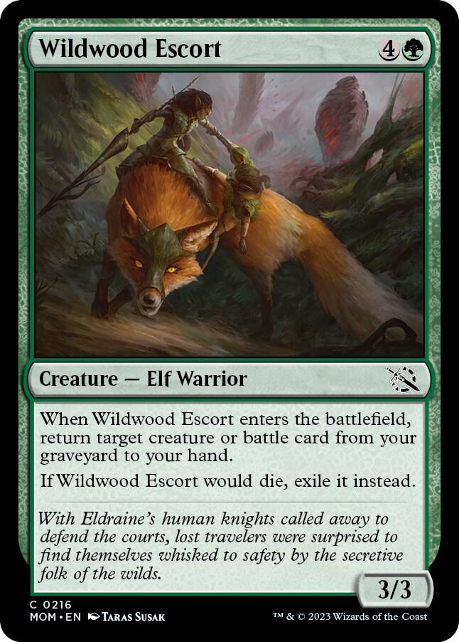 Wildwood Escort [March of the Machine] 216
