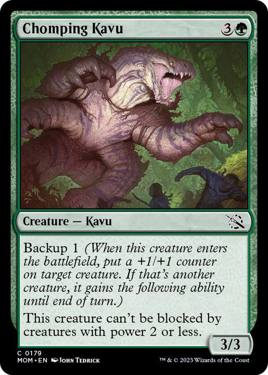 Chomping Kavu [March of the Machine] 179