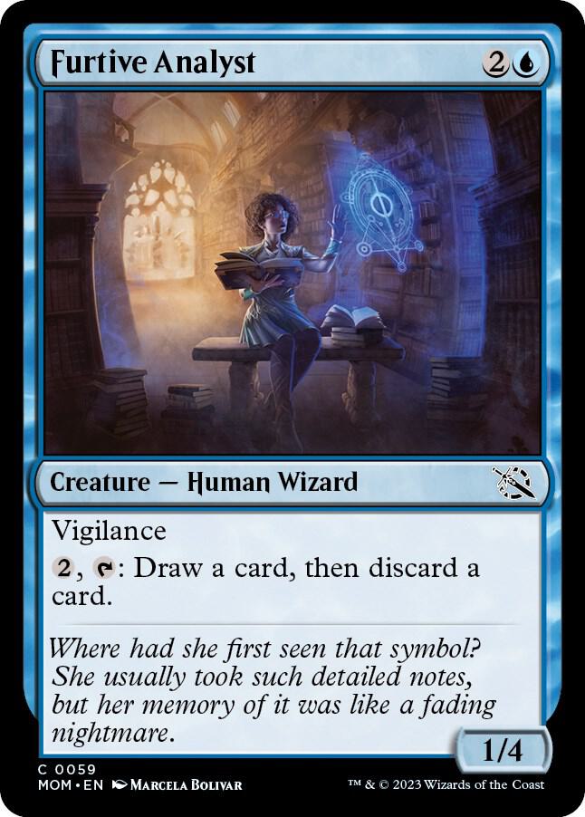 Furtive Analyst [March of the Machine] 59