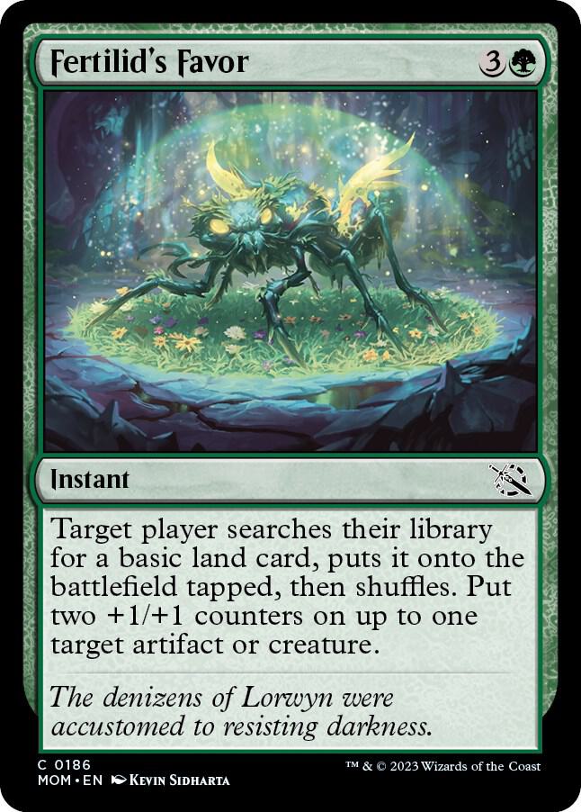 Fertilid's Favor [March of the Machine] 186